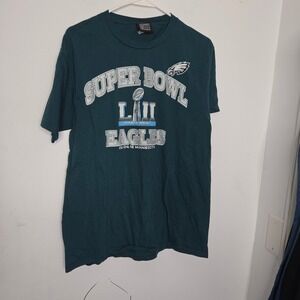 Fanatics Pro Line Mens Philadelphia Eagles Super Bowl LII Champions T-Shirt M